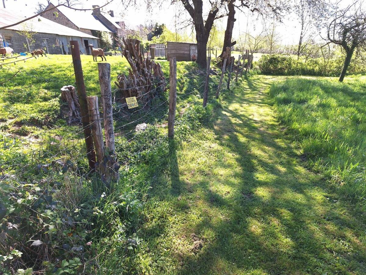 Au Lutin Pomme - Maison De Vacances Bretagne Mellé Екстериор снимка