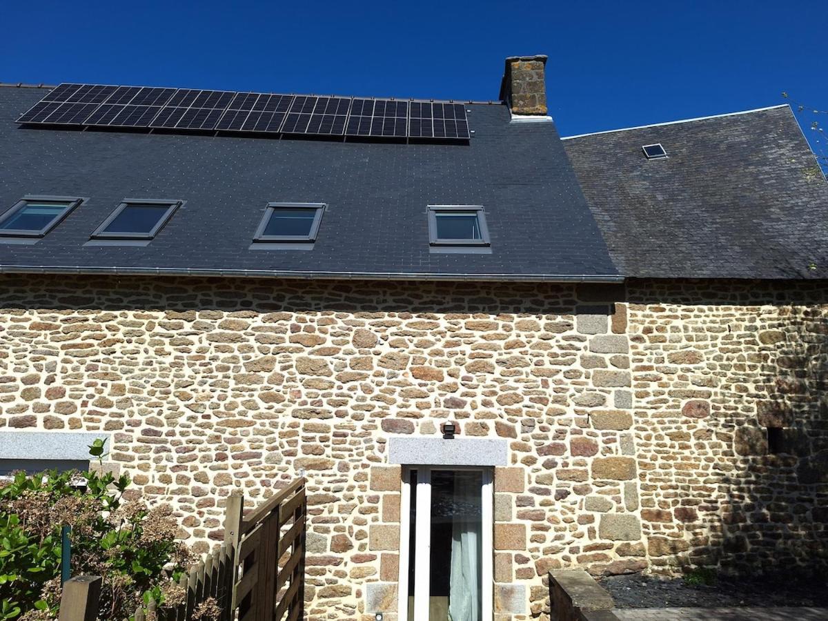 Au Lutin Pomme - Maison De Vacances Bretagne Mellé Екстериор снимка